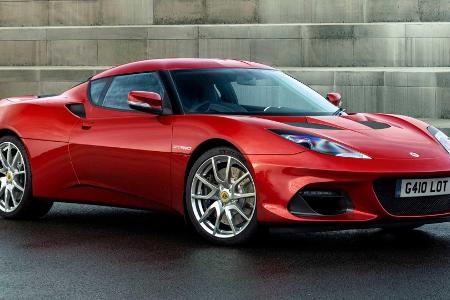 Lotus Evora GT410: Neue günstigere Variante für den Alltag