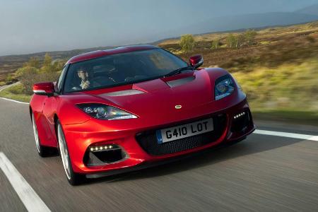 Lotus Evora GT410: Neue günstigere Variante für den Alltag