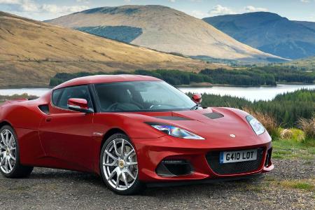 Lotus Evora GT410: Neue günstigere Variante für den Alltag