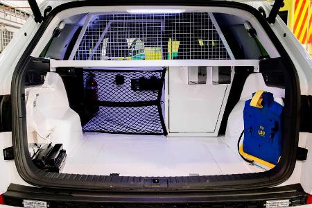 Skoda Kodiaq verwandelt sich zum speziellen Krankenwagen
