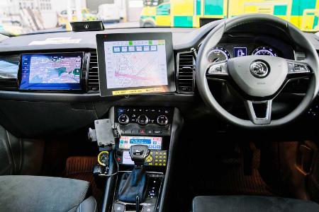 Skoda Kodiaq verwandelt sich zum speziellen Krankenwagen