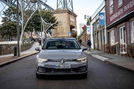 VW Golf GTI (2020): Das erste offizielle Bild