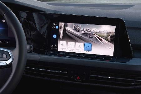 VW Golf GTI (2020): Das erste offizielle Bild