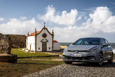 VW Golf GTI (2020): Das erste offizielle Bild