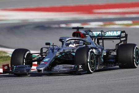 F1-Test Barcelona: Riesen-Aufregung um Mercedes-Trick!