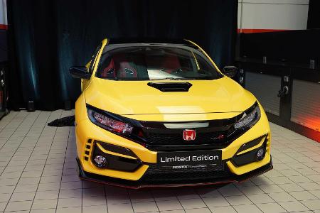 Honda Civic Type R: Zwei neue Modelle für 2020