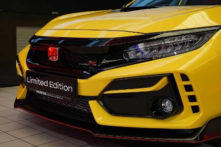 Honda Civic Type R: Zwei neue Modelle für 2020