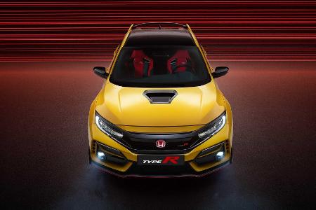 Honda Civic Type R: Zwei neue Modelle für 2020