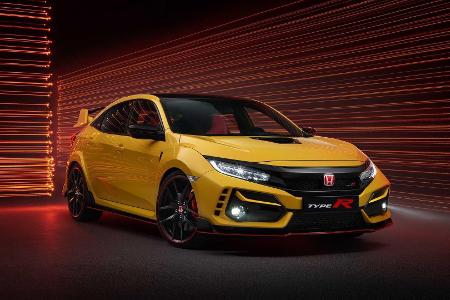 Honda Civic Type R: Zwei neue Modelle für 2020