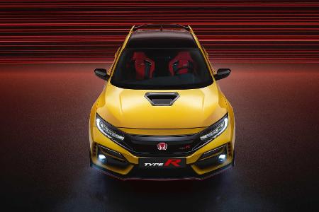 Honda Civic Type R: Zwei neue Modelle für 2020