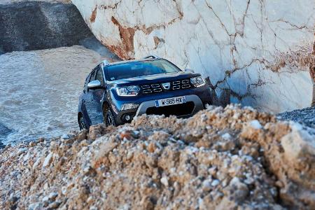 Dacia Sandero, Logan MCV und Duster mit neuen Autogas-Antrieben