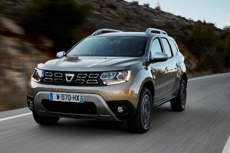 Dacia Sandero, Logan MCV und Duster mit neuen Autogas-Antrieben