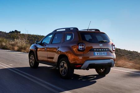 Dacia Sandero, Logan MCV und Duster mit neuen Autogas-Antrieben