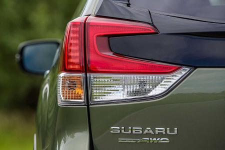 Subaru Forester e-Boxer (2020): Neuer Benziner mit Mildhybridsystem