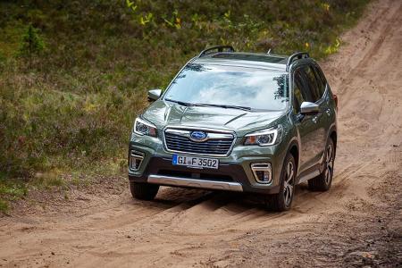 Subaru Forester e-Boxer (2020): Neuer Benziner mit Mildhybridsystem