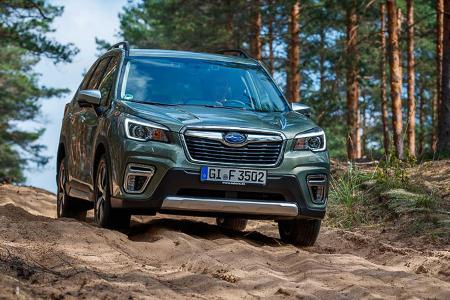Subaru Forester e-Boxer (2020): Neuer Benziner mit Mildhybridsystem