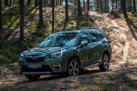 Subaru Forester e-Boxer (2020): Neuer Benziner mit Mildhybridsystem