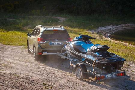 Subaru Forester e-Boxer (2020): Neuer Benziner mit Mildhybridsystem