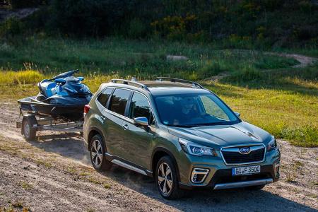 Subaru Forester e-Boxer (2020): Neuer Benziner mit Mildhybridsystem