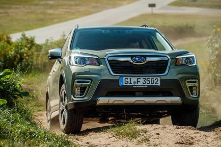 Subaru Forester e-Boxer (2020): Neuer Benziner mit Mildhybridsystem