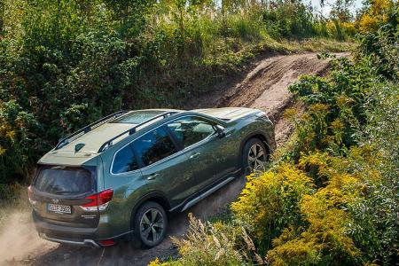 Subaru Forester e-Boxer (2020): Neuer Benziner mit Mildhybridsystem