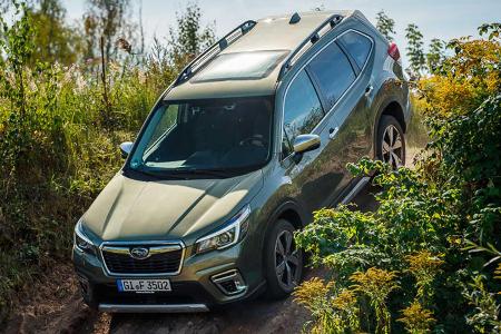Subaru Forester e-Boxer (2020): Neuer Benziner mit Mildhybridsystem