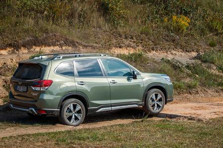 Subaru Forester e-Boxer (2020): Neuer Benziner mit Mildhybridsystem