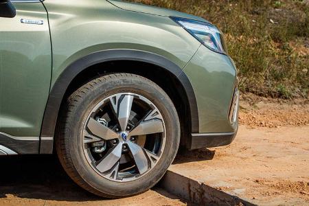 Subaru Forester e-Boxer (2020): Neuer Benziner mit Mildhybridsystem