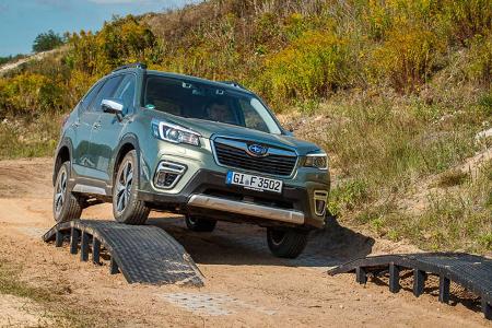 Subaru Forester e-Boxer (2020): Neuer Benziner mit Mildhybridsystem
