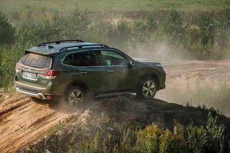 Subaru Forester e-Boxer (2020): Neuer Benziner mit Mildhybridsystem