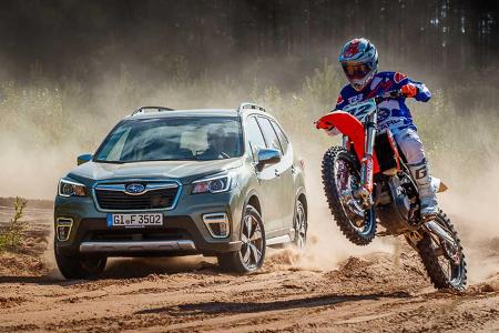 Subaru Forester e-Boxer (2020): Neuer Benziner mit Mildhybridsystem