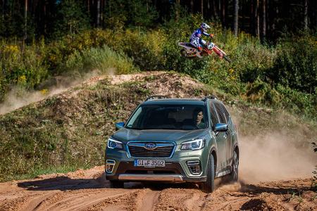 Subaru Forester e-Boxer (2020): Neuer Benziner mit Mildhybridsystem