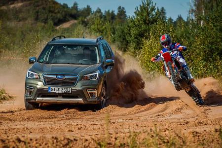 Subaru Forester e-Boxer (2020): Neuer Benziner mit Mildhybridsystem