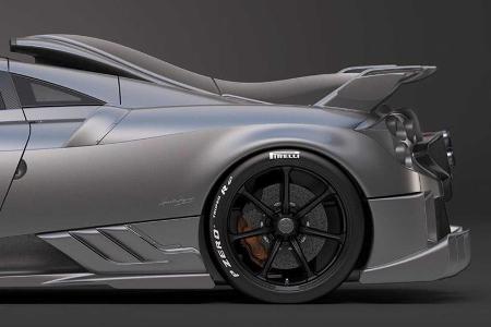 Pagani Imola: 827-PS-Sportwagen zum Stückpreis von 5 Millionen