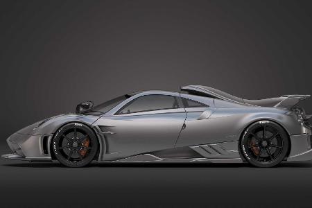 Pagani Imola: 827-PS-Sportwagen zum Stückpreis von 5 Millionen