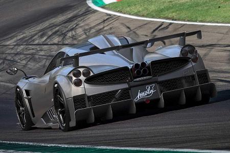 Pagani Imola: 827-PS-Sportwagen zum Stückpreis von 5 Millionen