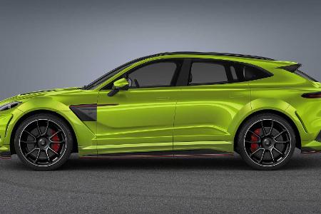 Lumma möbelt den Aston Martin DBX auf
