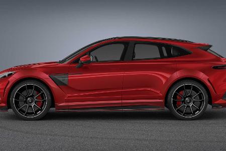 Lumma möbelt den Aston Martin DBX auf