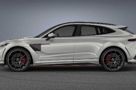 Lumma möbelt den Aston Martin DBX auf