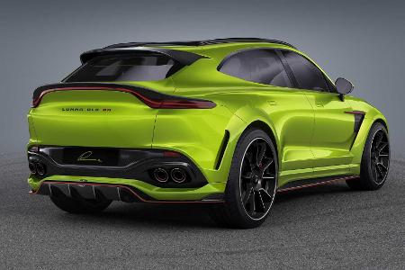 Lumma möbelt den Aston Martin DBX auf