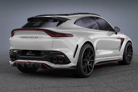 Lumma möbelt den Aston Martin DBX auf