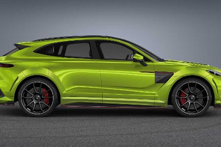 Lumma möbelt den Aston Martin DBX auf