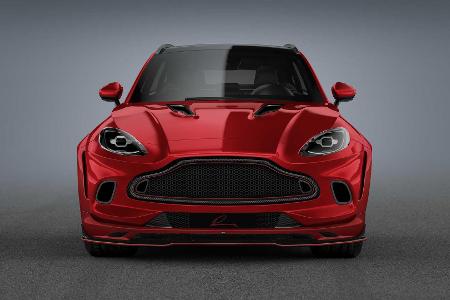 Lumma möbelt den Aston Martin DBX auf