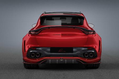 Lumma möbelt den Aston Martin DBX auf