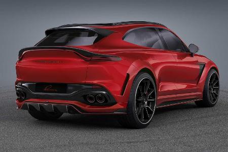 Lumma möbelt den Aston Martin DBX auf