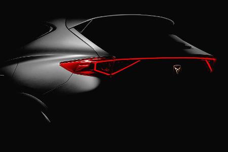 Cupra Formentor (2020): Erster Blick auf die Serienversion