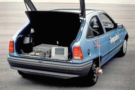Opel Kadett Impuls I (1990): Der Opa des Corsa-e