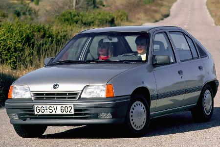 Opel Kadett Impuls I (1990): Der Opa des Corsa-e