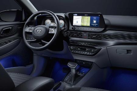 Hyundai i20 (2020): So sieht er innen aus