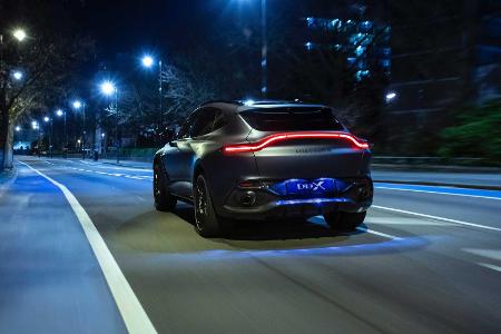 Aston Martin DBX: Personalisierung durch 